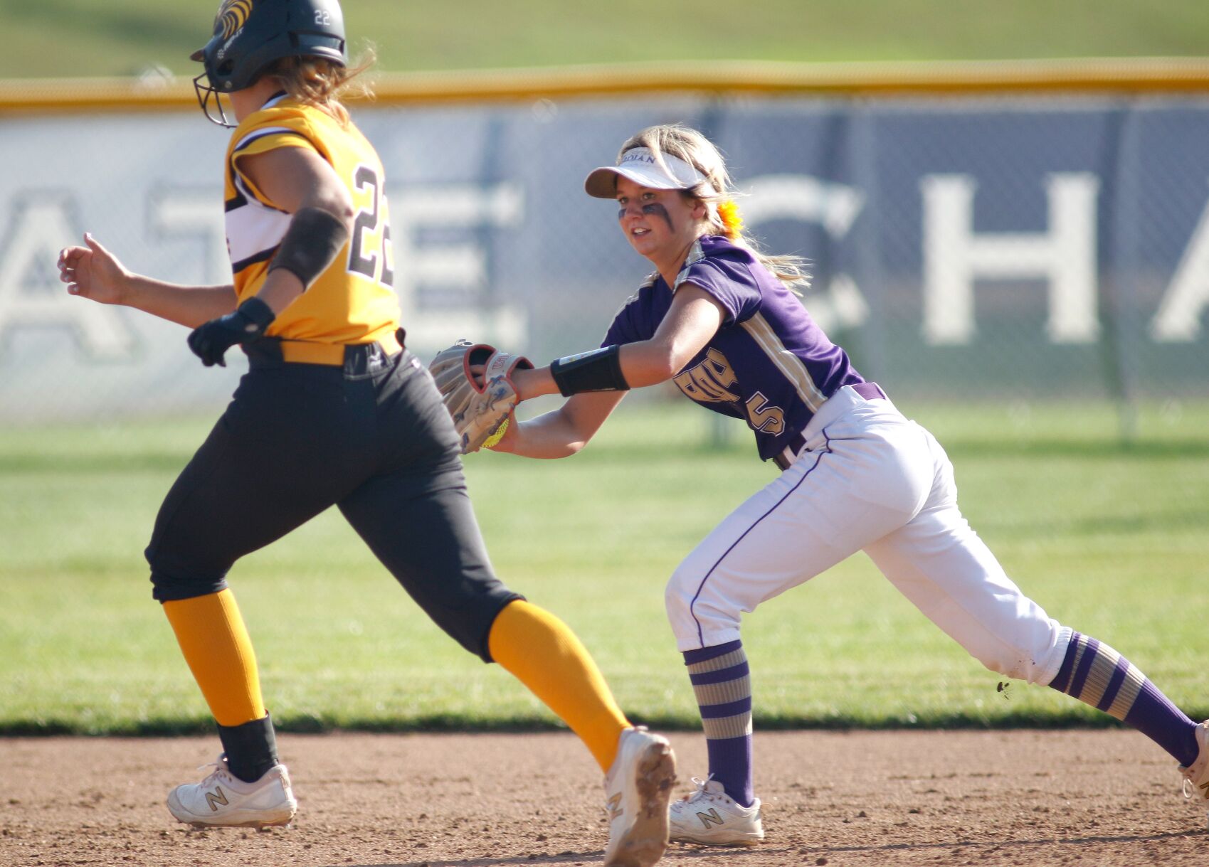 Sullivan at Troy Softball